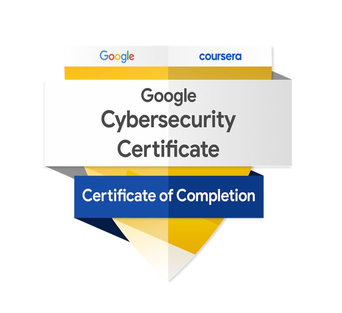 Google Professional Cybersecurity Badge