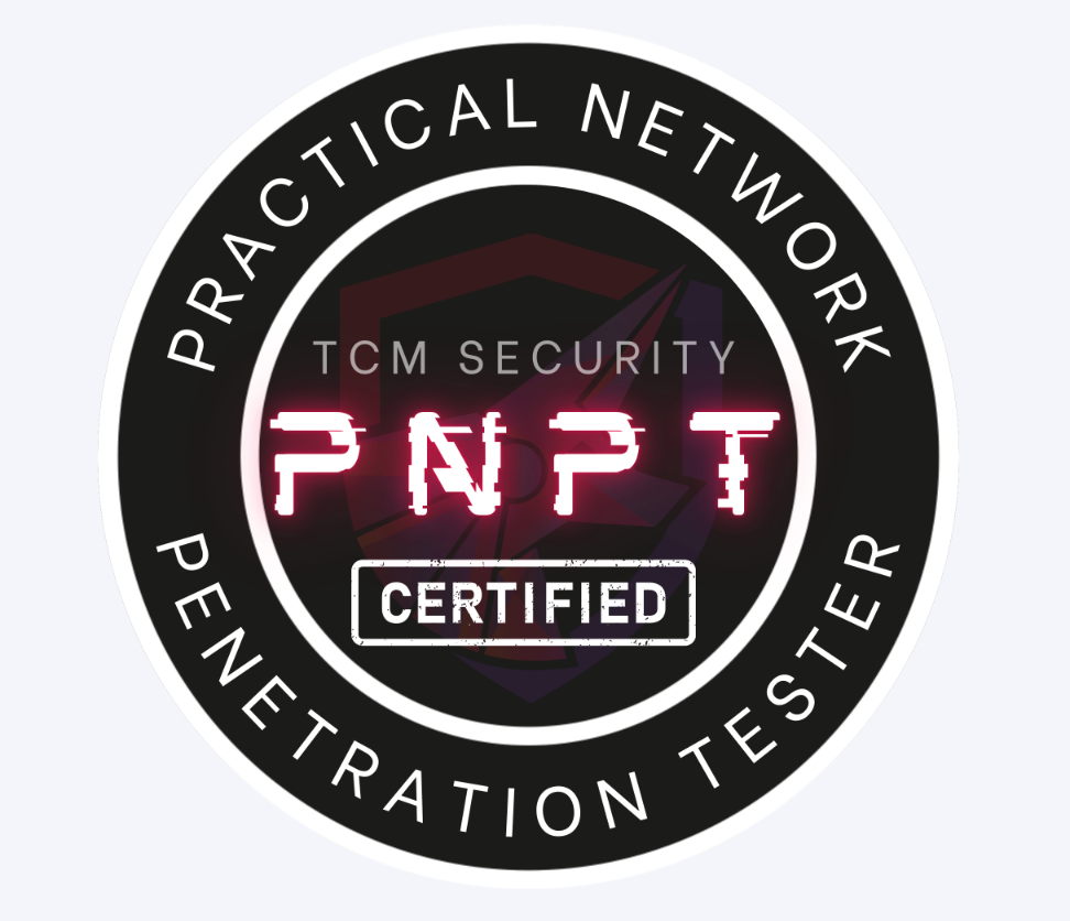 Practical Network Penetration Tester (PNPT) Badge