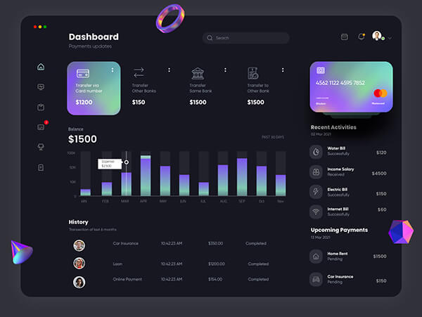 Learning management system project preview