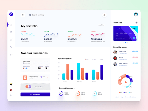 AI product project preview